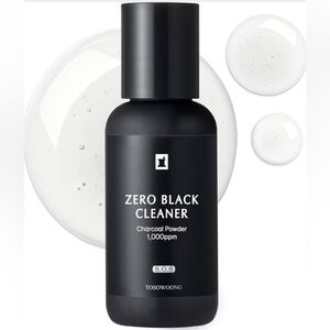 Tosowoong | Korean Brand | Zero Black Cleaner Charcoal Powder, 50ml